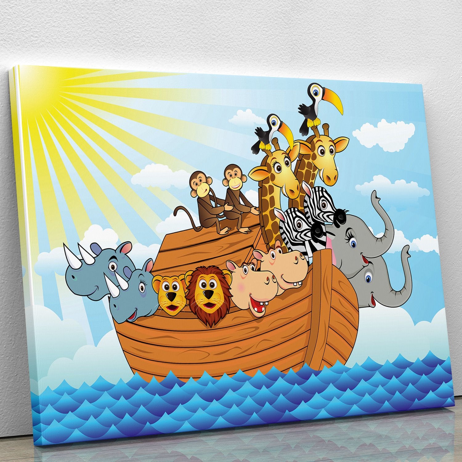 Noah Ark Canvas Print or Poster