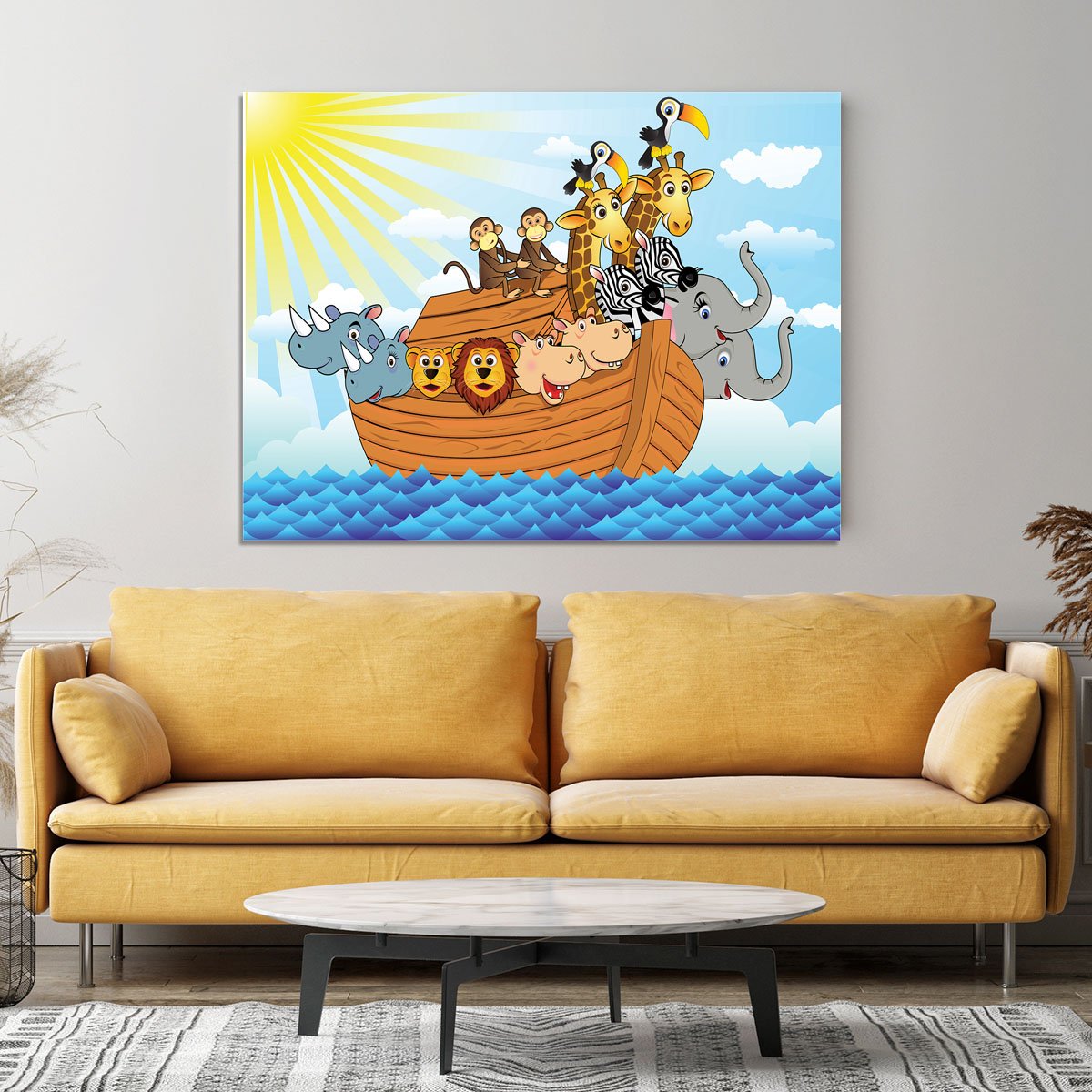 Noah Ark Canvas Print or Poster