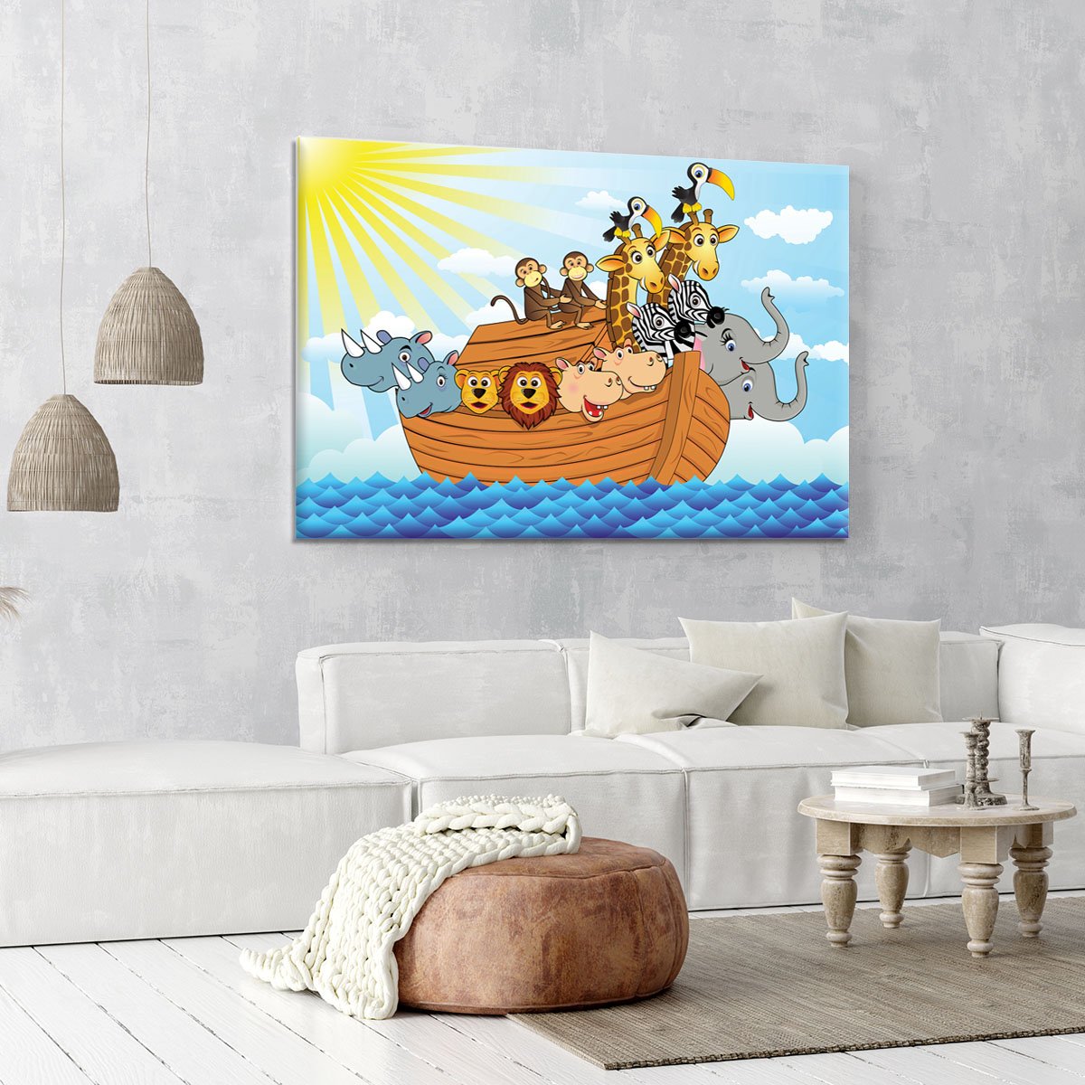 Noah Ark Canvas Print or Poster