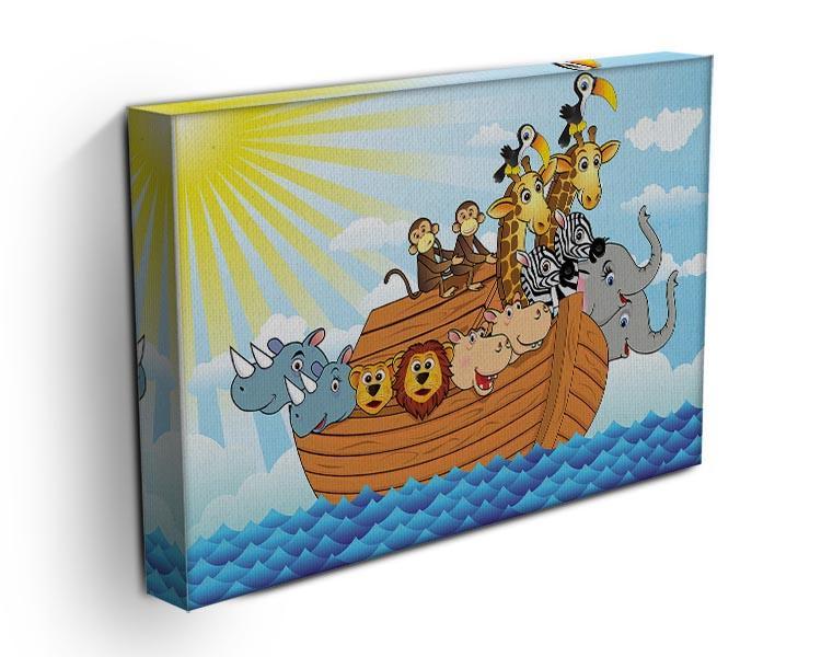 Noah Ark Canvas Print or Poster - Canvas Art Rocks - 3
