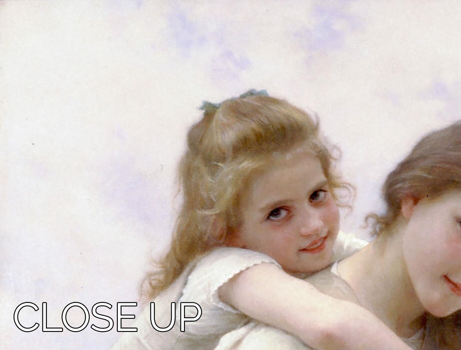 Not Too Much To Carry By Bouguereau 3 Split Panel Canvas Print - Canvas Art Rocks - 3