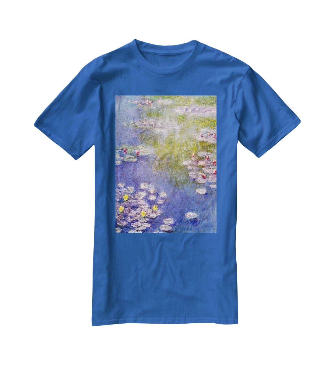 Nympheas at Giverny T-Shirt - Canvas Art Rocks - 2