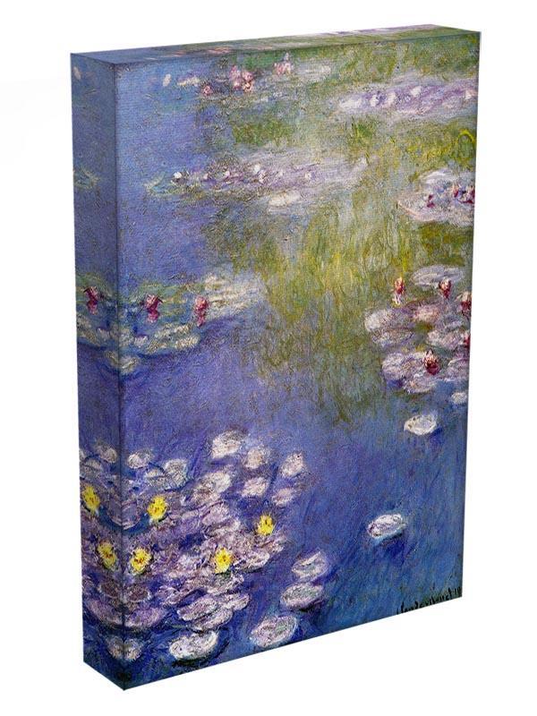 Nympheas at Giverny Canvas Print & Poster - Canvas Art Rocks - 3