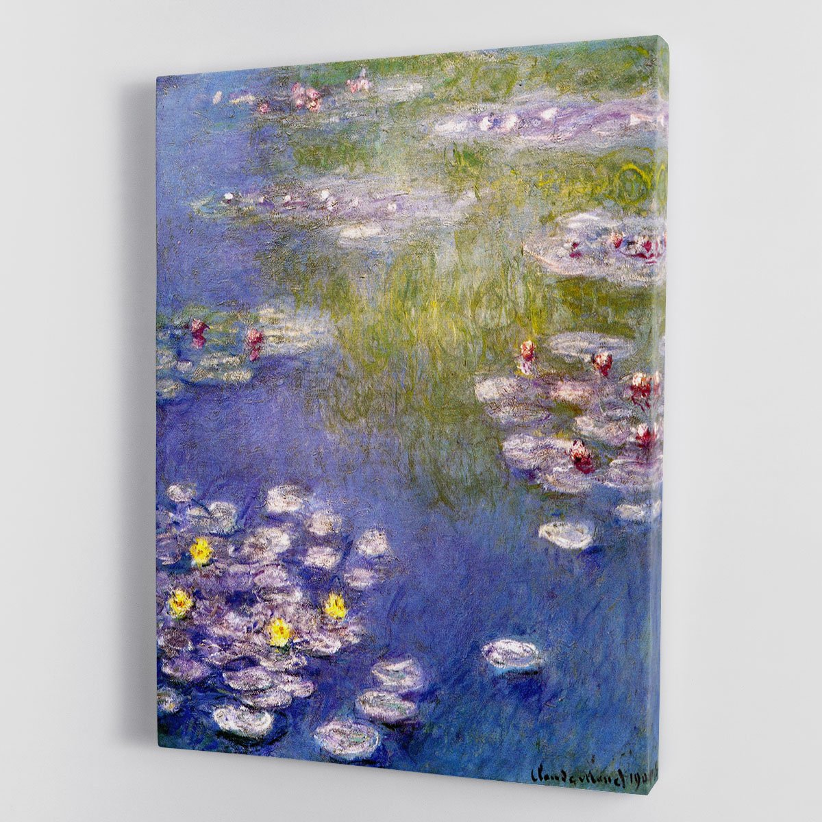 Nympheas at Giverny Canvas Print or Poster