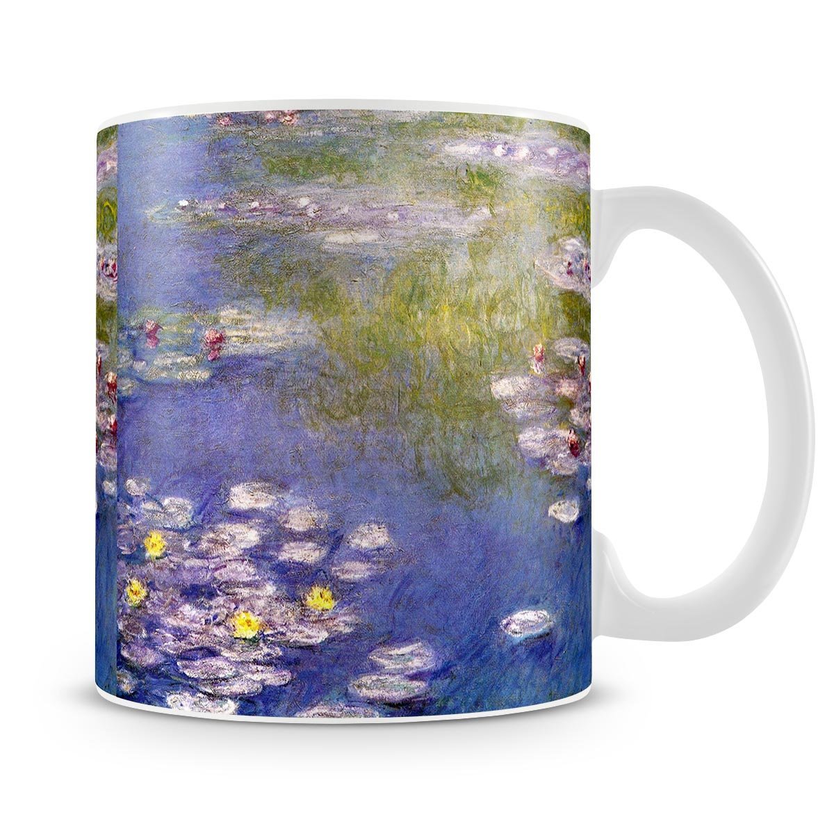 Nympheas at Giverny Mug - Canvas Art Rocks - 4