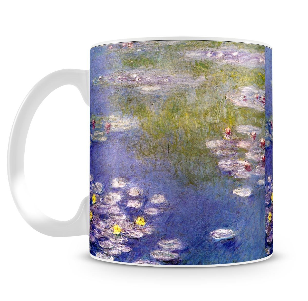 Nympheas at Giverny Mug - Canvas Art Rocks - 4