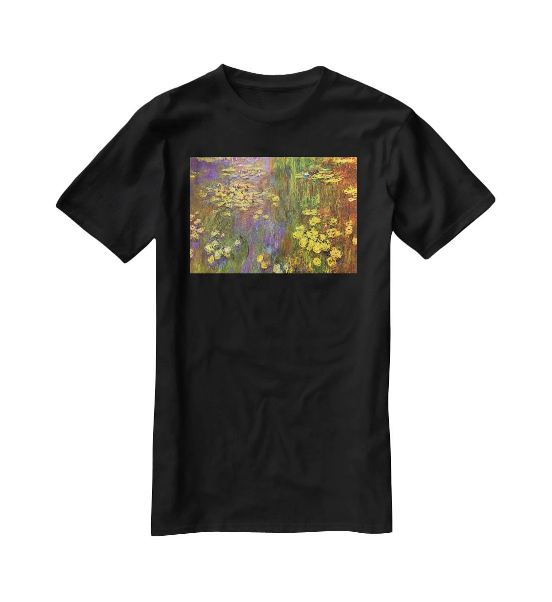 Nympheas water plantes T-Shirt - Canvas Art Rocks - 1