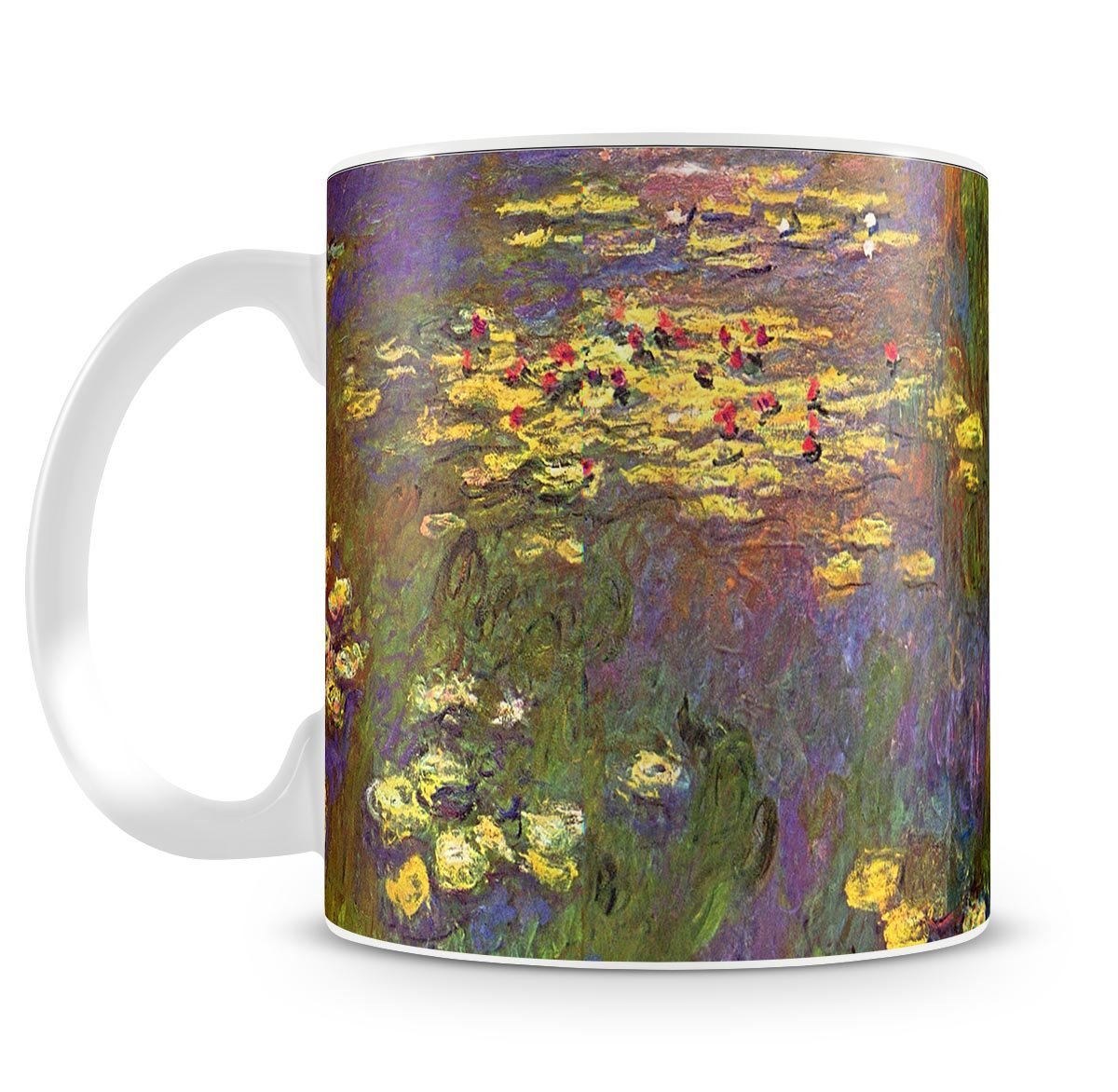 Nympheas water plantes Mug - Canvas Art Rocks - 4