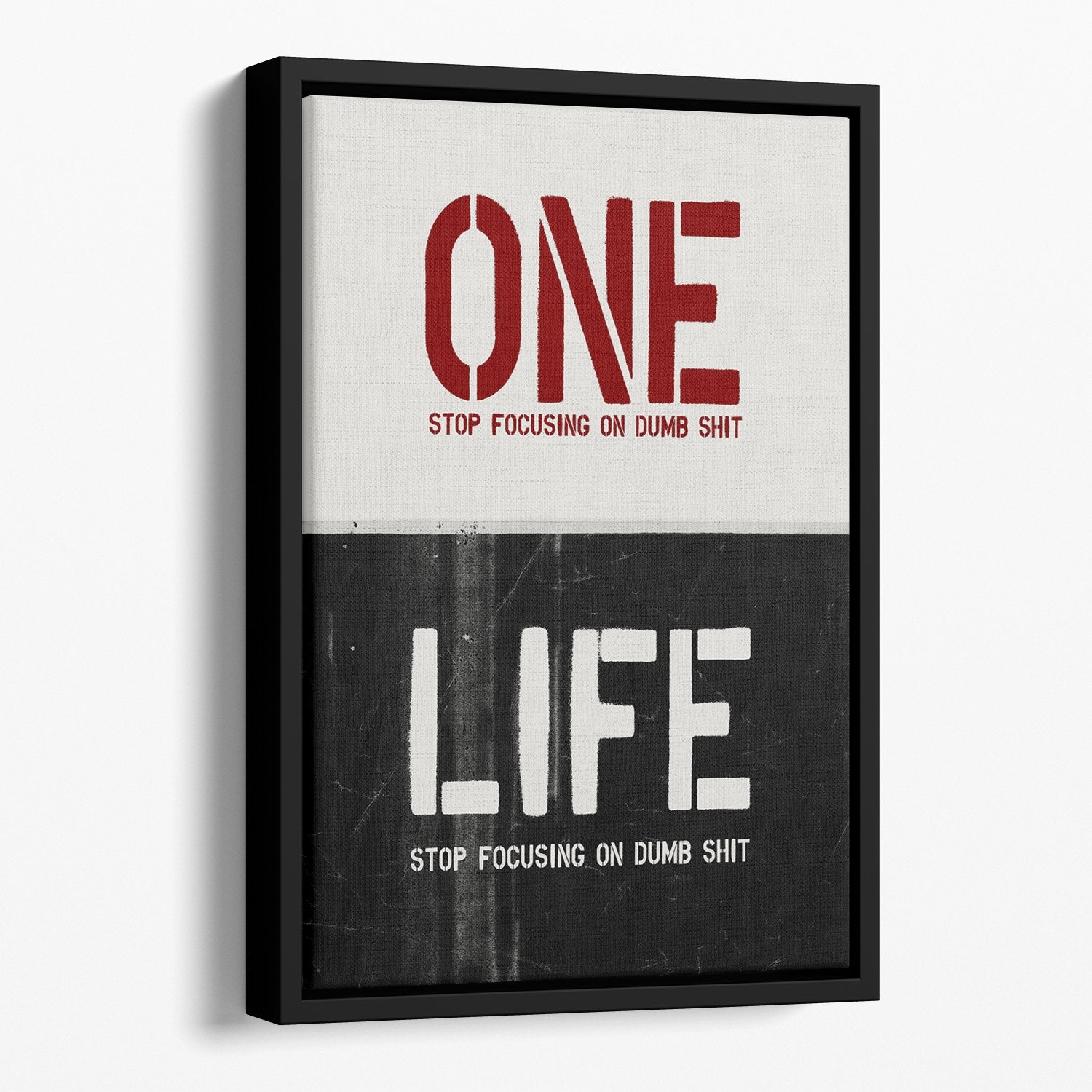 One Life Canvas