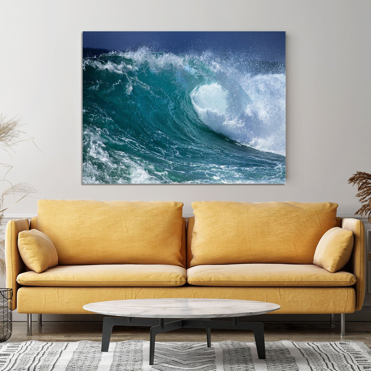 Ocean wave Canvas Print or Poster