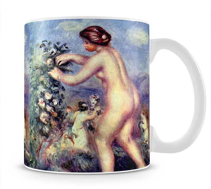 Ode to flower after Anakreon by Renoir Mug - Canvas Art Rocks - 1