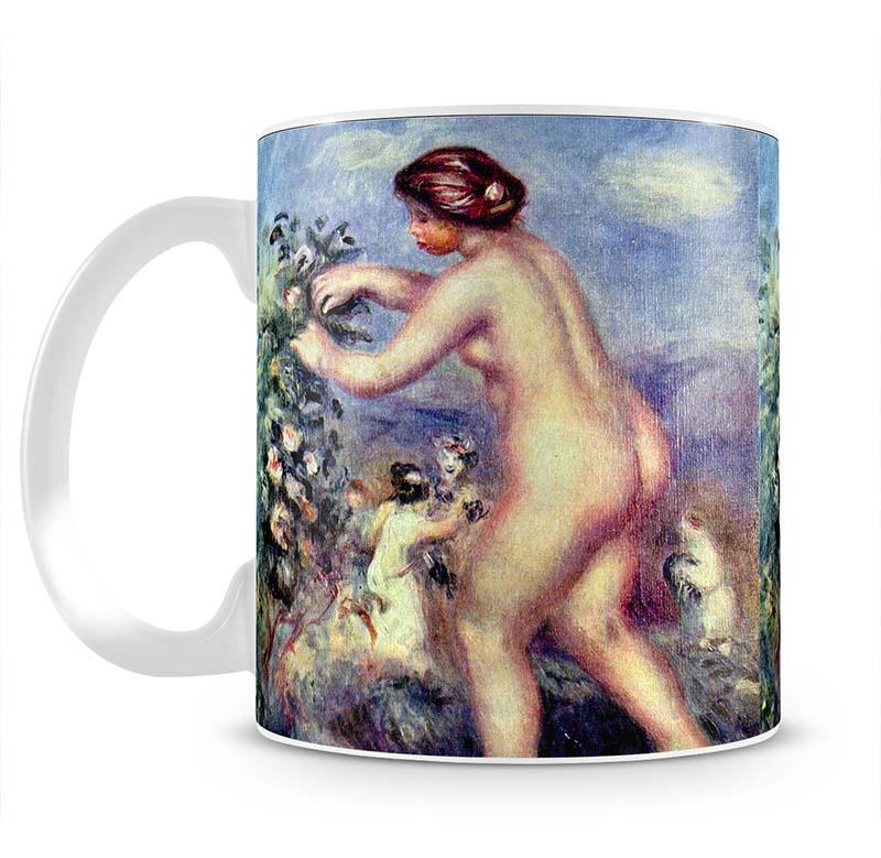 Ode to flower after Anakreon by Renoir Mug - Canvas Art Rocks - 2