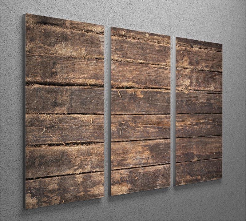 Old Panels 3 Split Panel Canvas Print - Canvas Art Rocks - 2