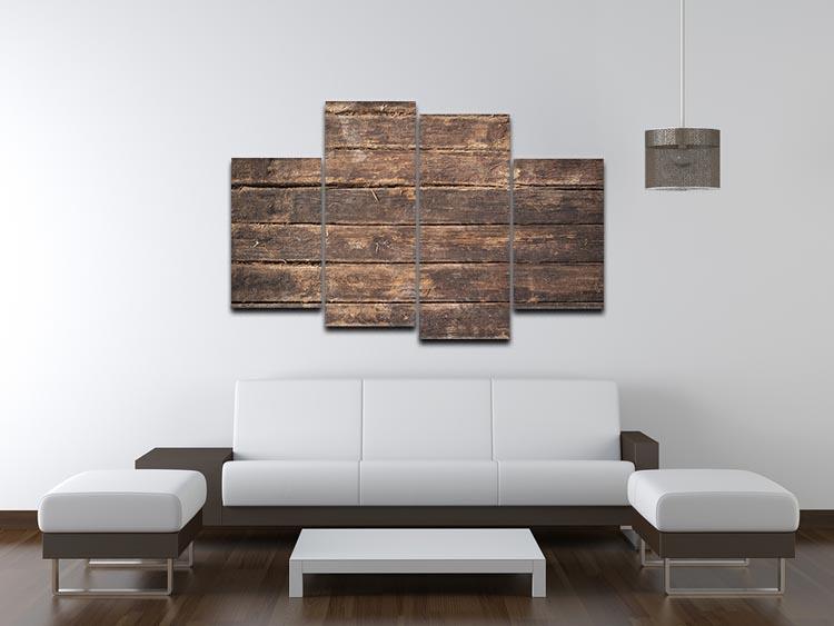 Old Panels 4 Split Panel Canvas - Canvas Art Rocks - 3