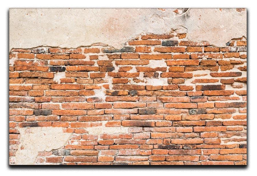 Old brick wall texture Canvas Print or Poster - Canvas Art Rocks - 1