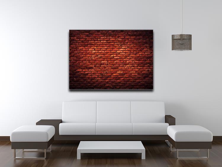 Old grunge brick Canvas Print or Poster - Canvas Art Rocks - 4