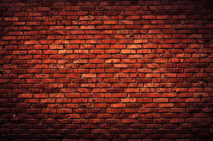 Old grunge brick Wall Mural Wallpaper