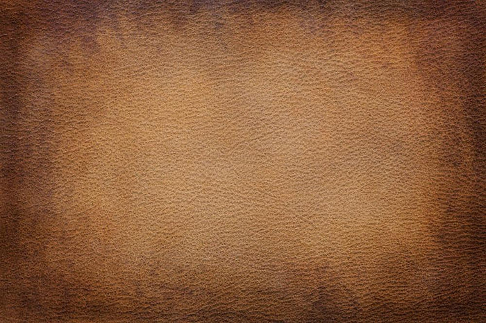 Old vintage brown leather Wall Mural Wallpaper
