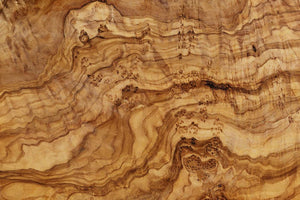 Olive wood board Wall Mural Wallpaper - Canvas Art Rocks - 1