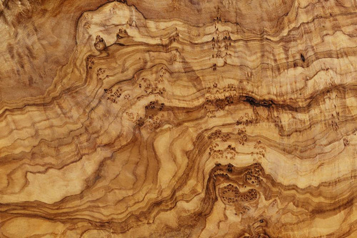 Olive wood board Wall Mural Wallpaper