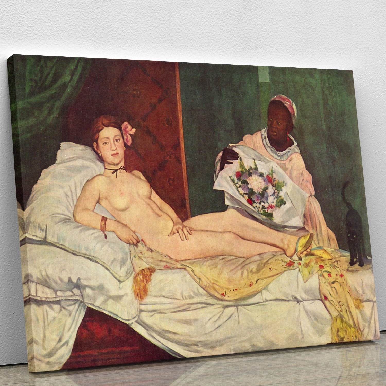 Olympia 1 by Manet Canvas Print or Poster
