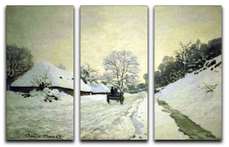 Orsay Brut By Manet 3 Split Panel Canvas Print - Canvas Art Rocks - 1