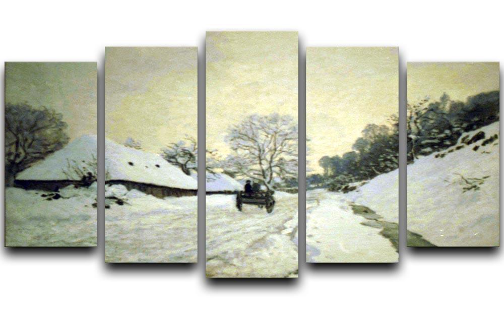 Orsay Brut By Manet 5 Split Panel Canvas  - Canvas Art Rocks - 1