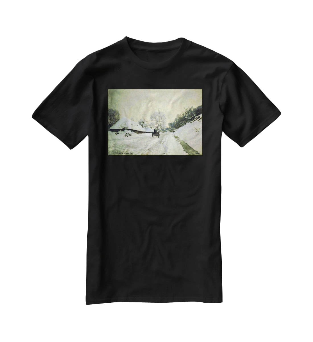 Orsay Brut By Manet T-Shirt - Canvas Art Rocks - 1