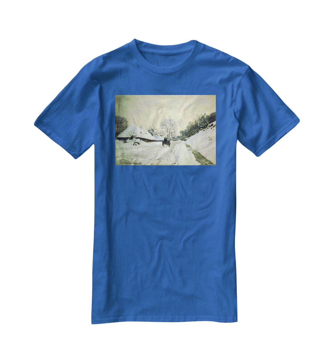 Orsay Brut By Manet T-Shirt - Canvas Art Rocks - 2