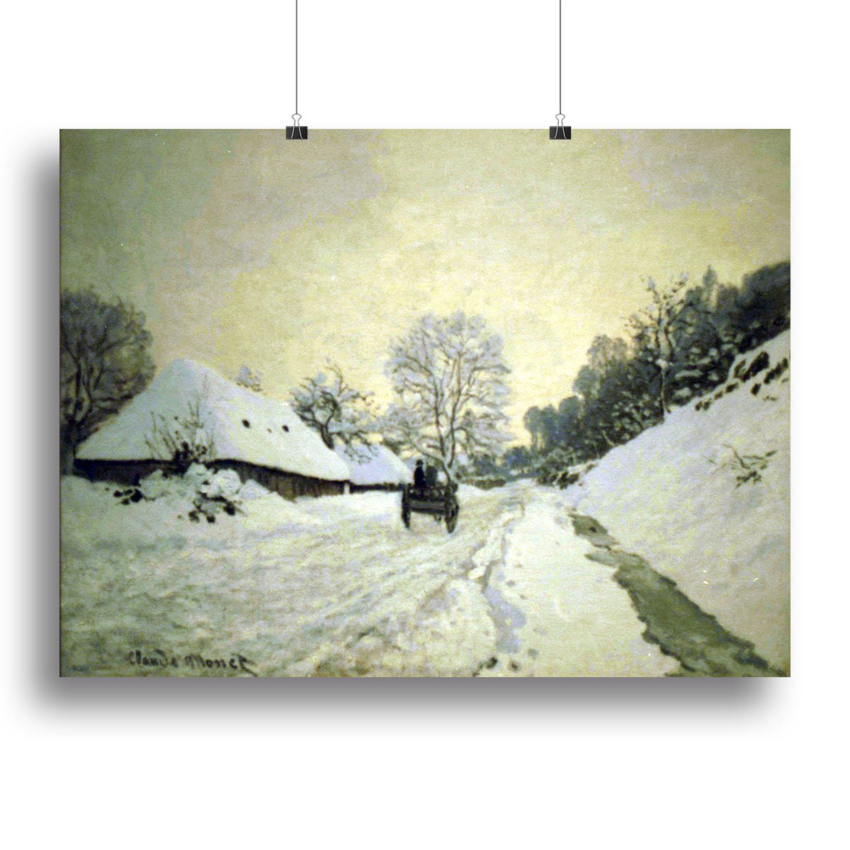 Orsay Brut By Manet Canvas Print or Poster