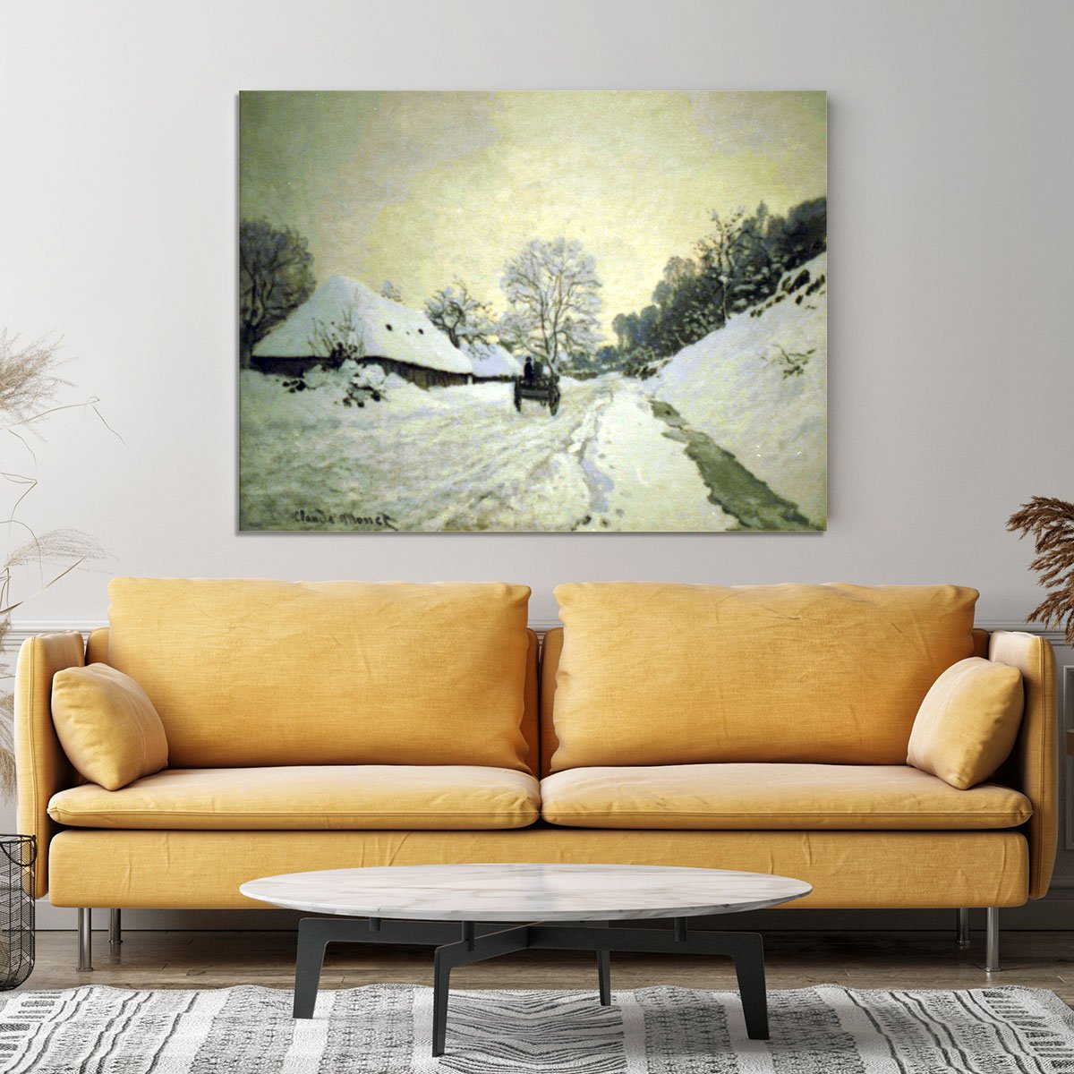 Orsay Brut By Manet Canvas Print or Poster