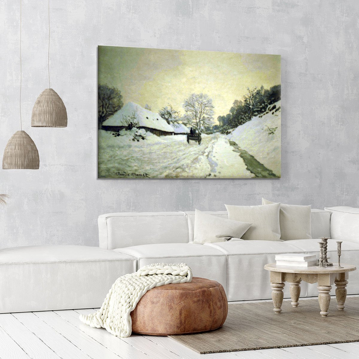 Orsay Brut By Manet Canvas Print or Poster