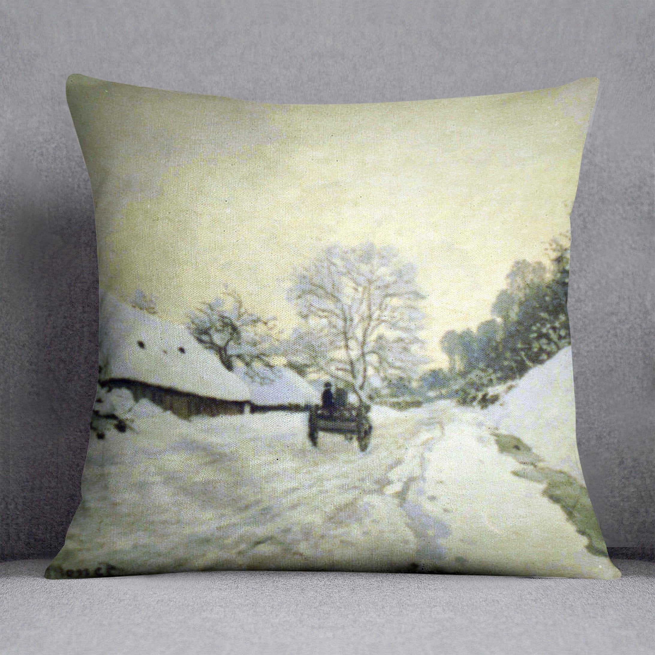 Orsay Brut By Manet Throw Pillow