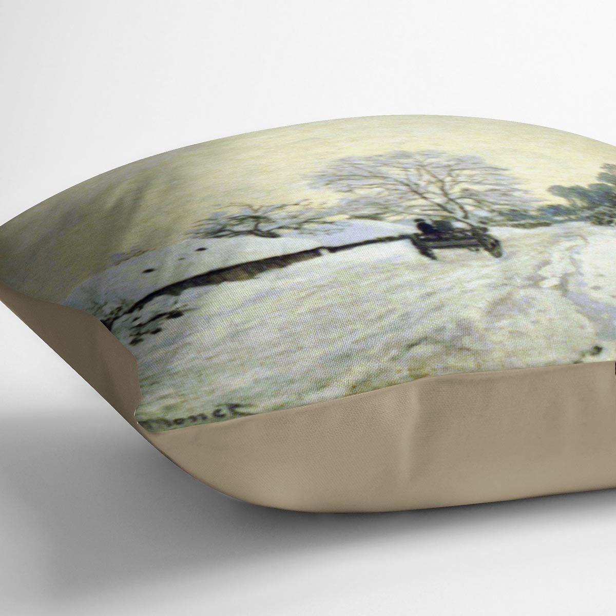 Orsay Brut By Manet Throw Pillow