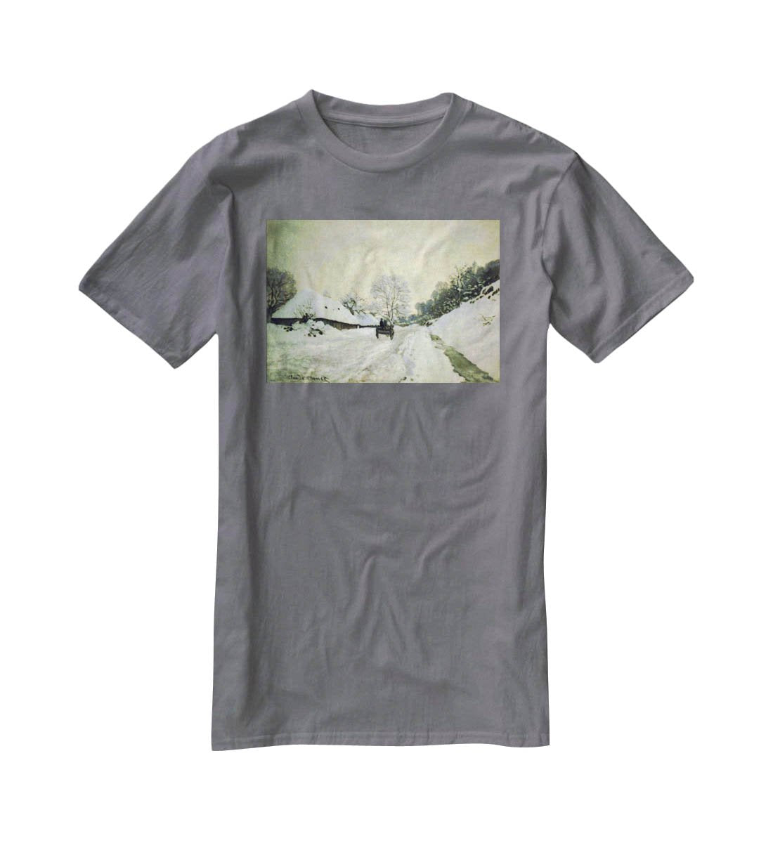 Orsay Brut By Manet T-Shirt - Canvas Art Rocks - 3