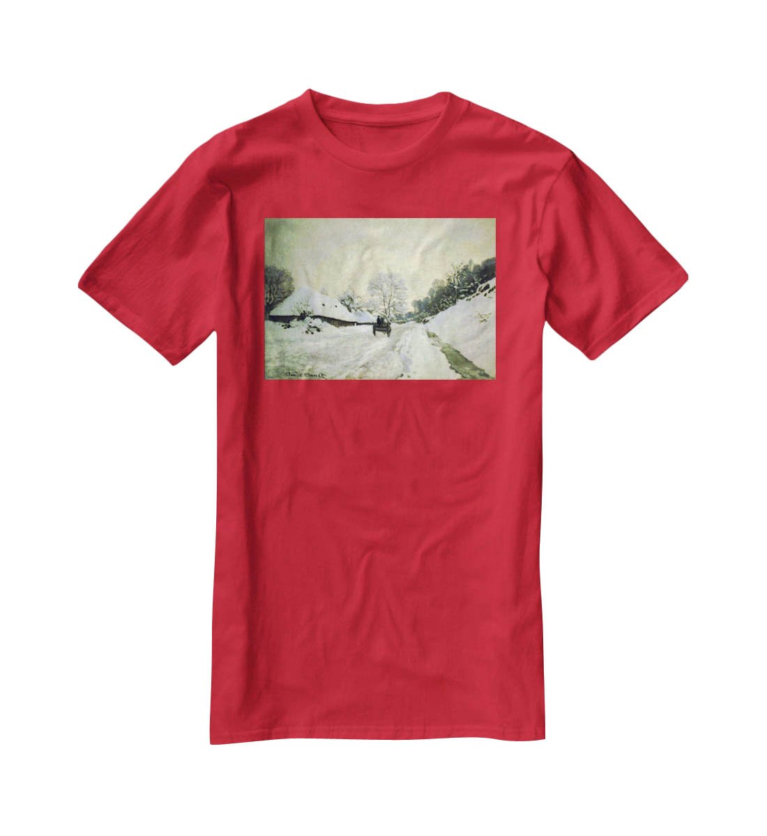 Orsay Brut By Manet T-Shirt - Canvas Art Rocks - 4