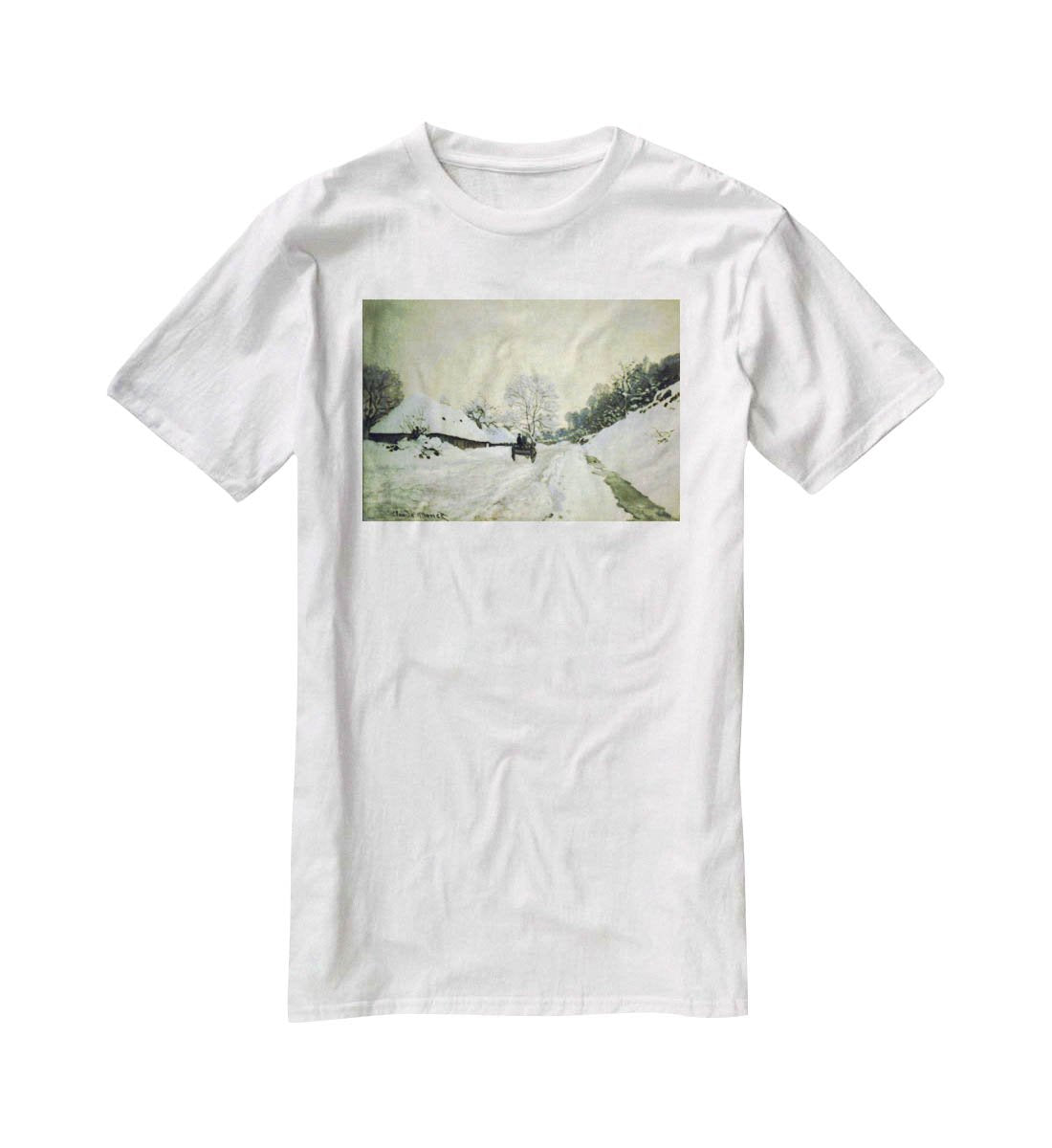 Orsay Brut By Manet T-Shirt - Canvas Art Rocks - 5