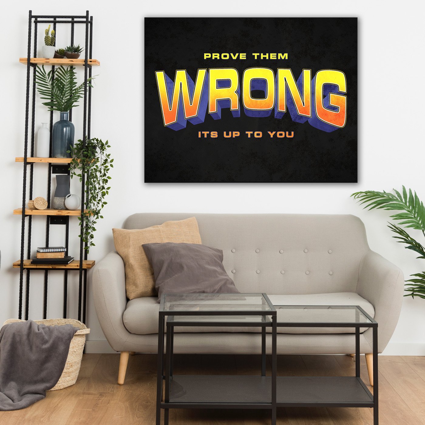 Prove Them Wrong Canvas