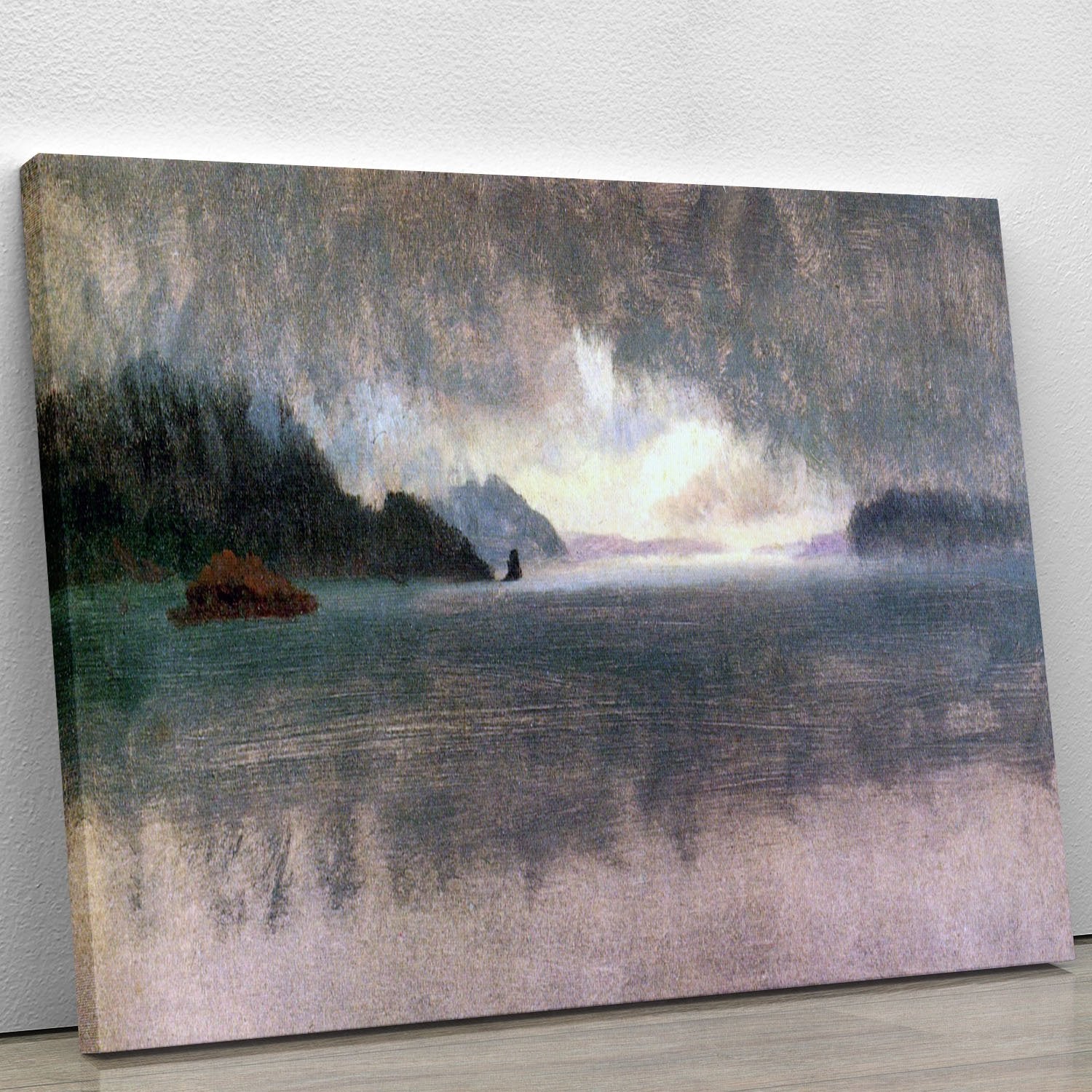 Pacific Northwest by Bierstadt Canvas Print or Poster