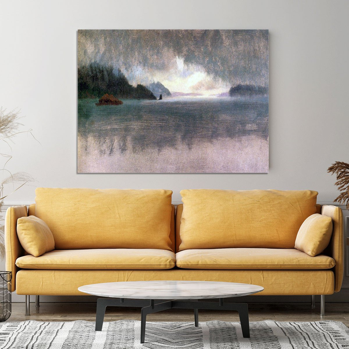 Pacific Northwest by Bierstadt Canvas Print or Poster