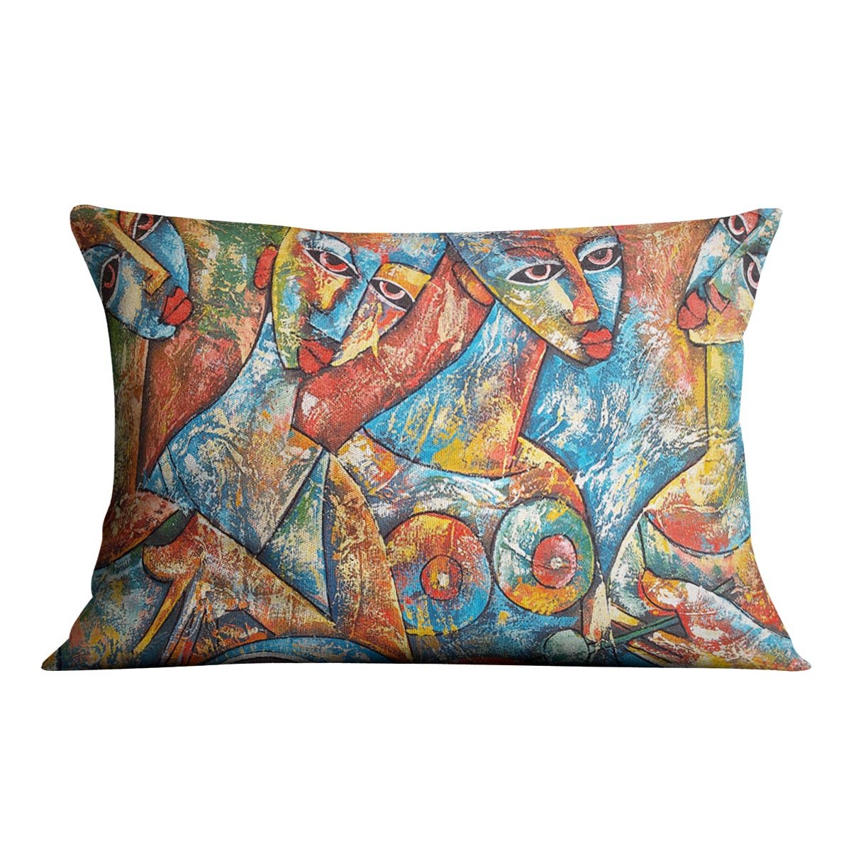 Painted Women Cushion