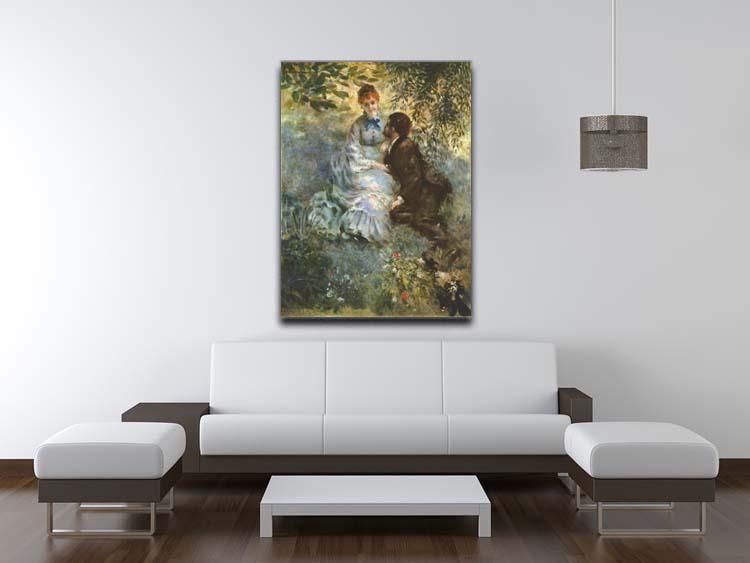 Pair of Lovers by Renoir Canvas Print or Poster - Canvas Art Rocks - 4