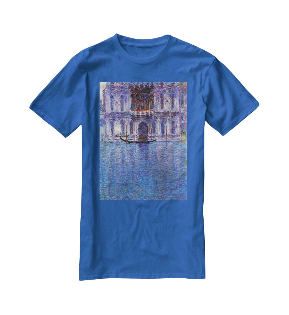 Palazzo 1 by Monet T-Shirt - Canvas Art Rocks - 2