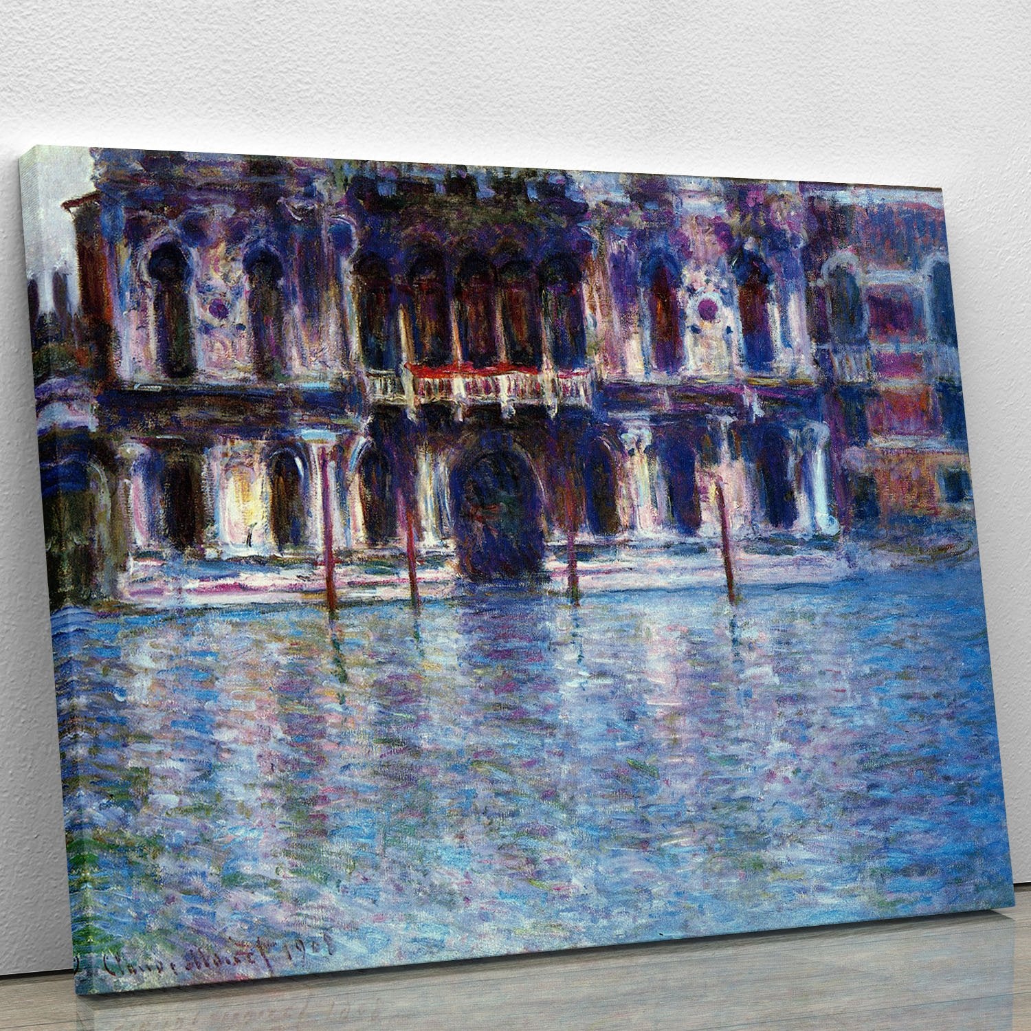 Palazzo 2 by Monet Canvas Print or Poster