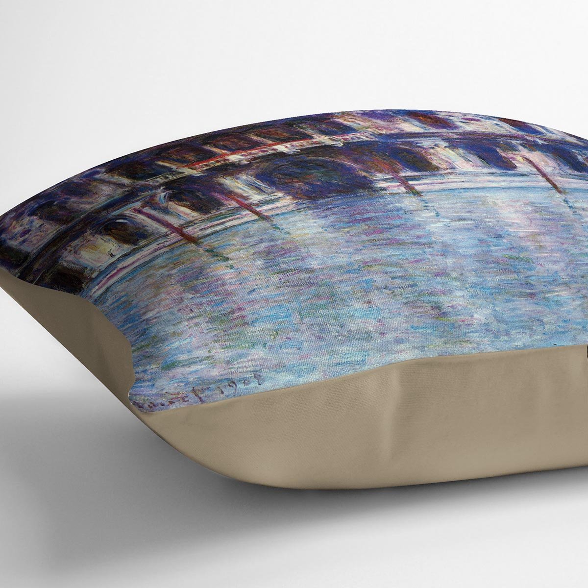Palazzo 2 by Monet Throw Pillow