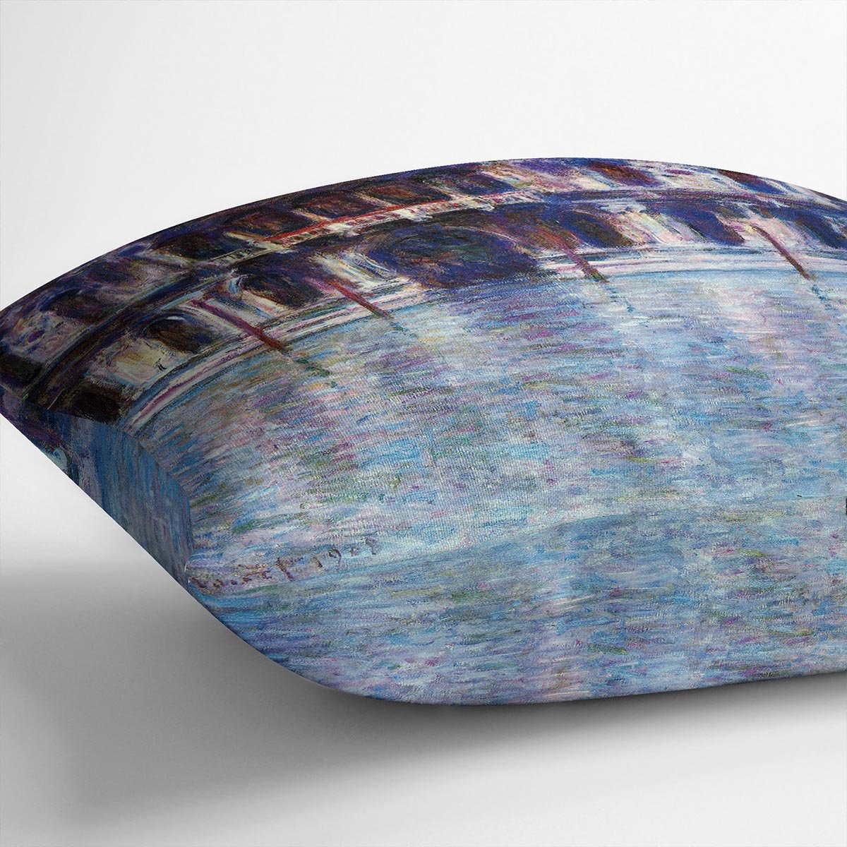 Palazzo 2 by Monet Throw Pillow