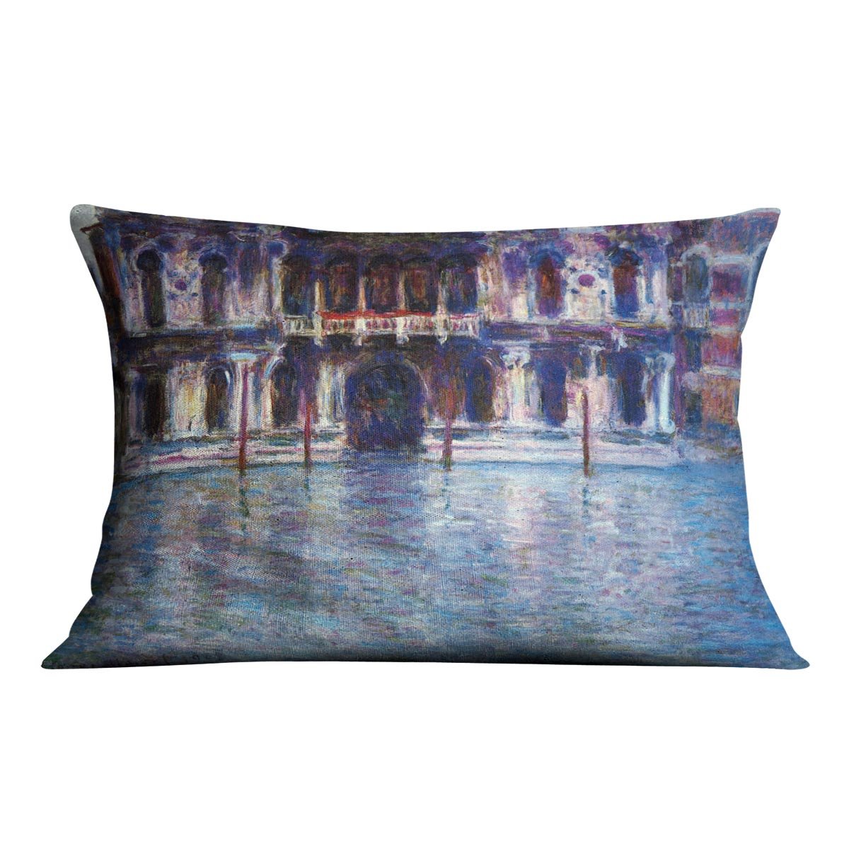 Palazzo 2 by Monet Throw Pillow