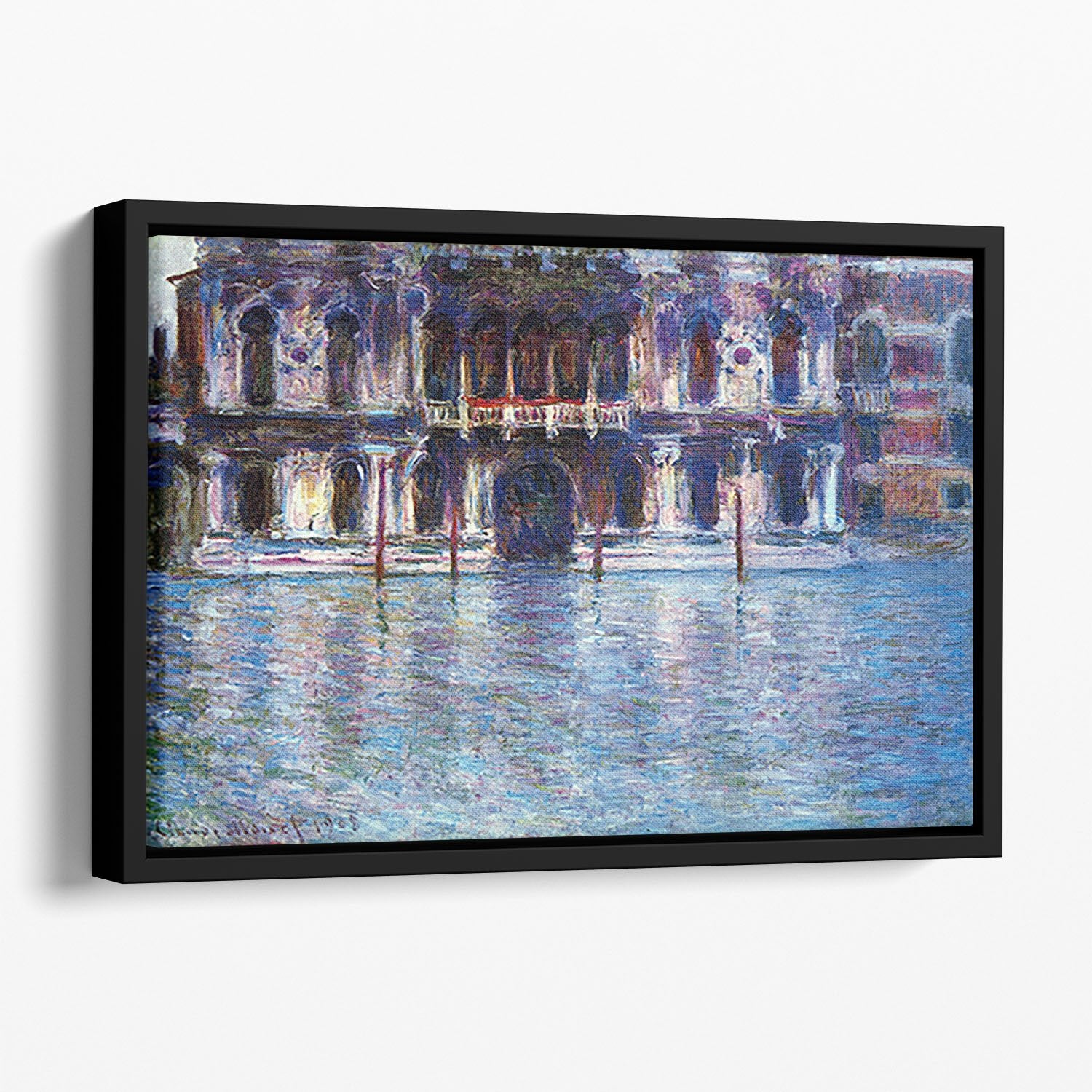 Palazzo 2 by Monet Floating Framed Canvas