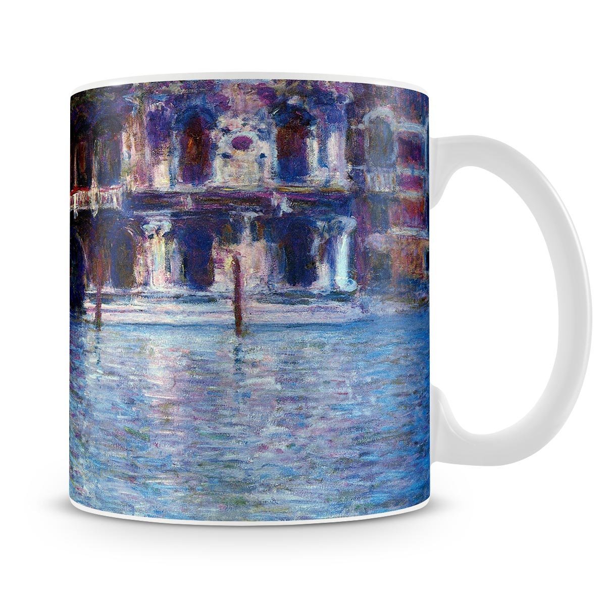 Palazzo 2 by Monet Mug - Canvas Art Rocks - 4