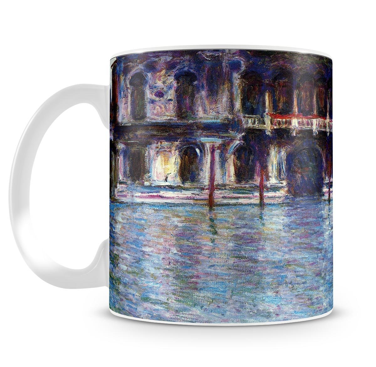 Palazzo 2 by Monet Mug - Canvas Art Rocks - 4
